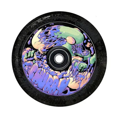Chubby Baby Alien 110mm Scooter Wheels - Purple Chubby