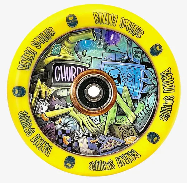 Chubby Melcor Banana Simulator 110mm Scooter Wheels Chubby