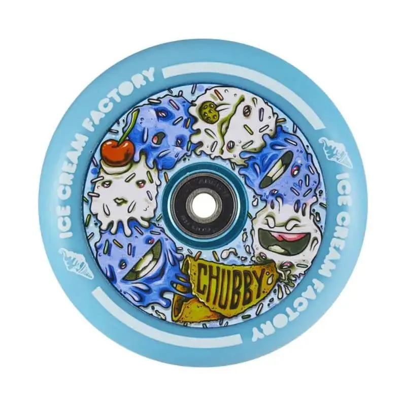 Chubby Melocore Ice Cream Factory 110mm Scooter Wheels Chubby