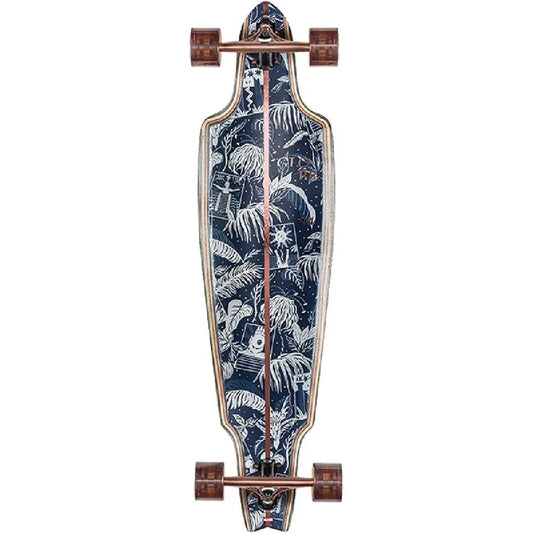 Globe Prowler Rosewood/Cooper 38in Longboard GLOBE