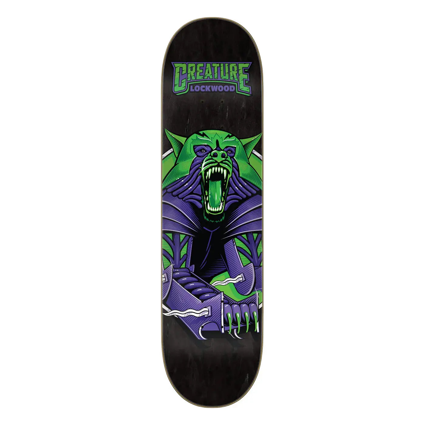 Creature Lockwood Robo Wolf 8.25 Pro Deck CREATURE