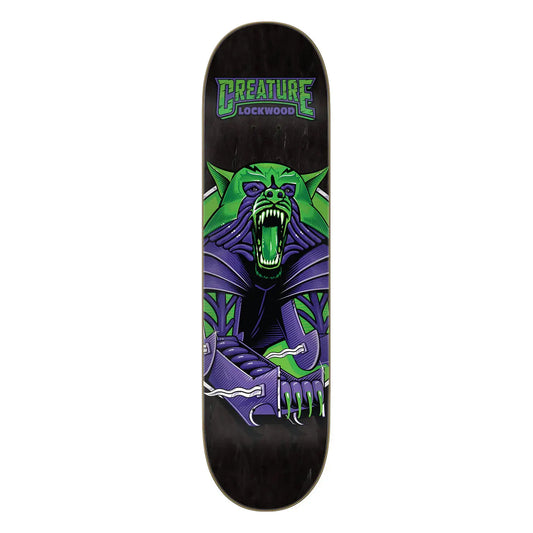 Creature Lockwood Robo Wolf 8.25 Pro Deck CREATURE
