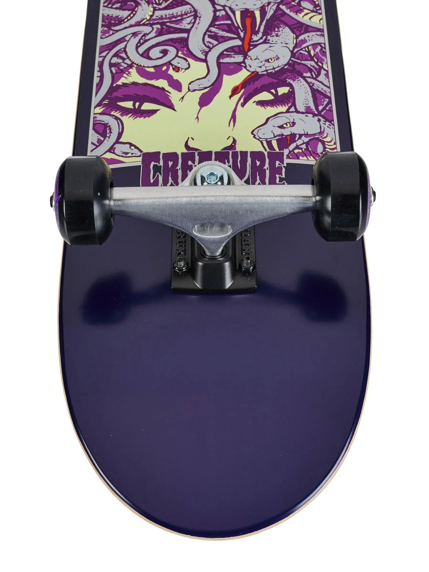 Creature Medusa 2 Mini 7.75 complete Skateboard CREATURE