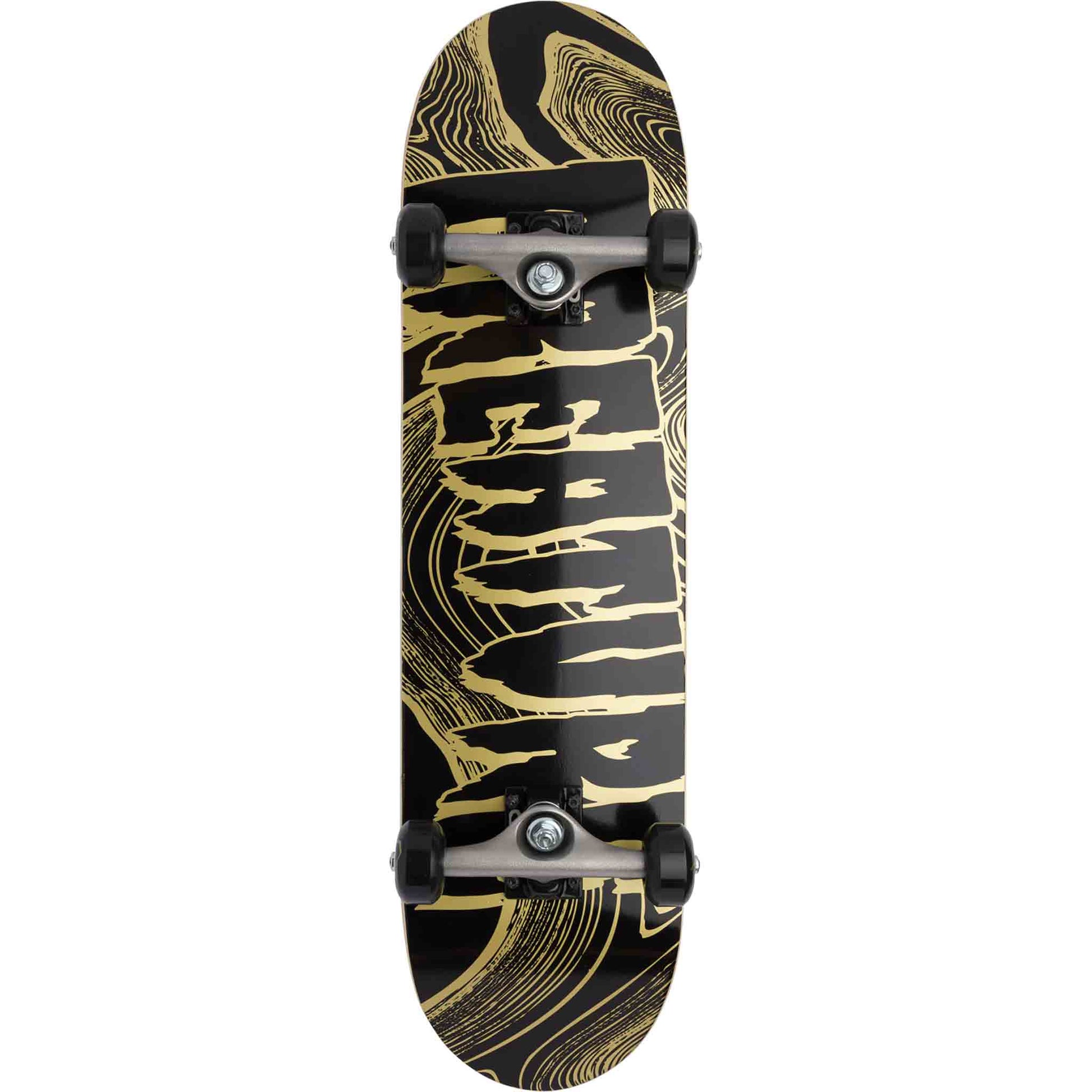 Creature Metallic Swirl Logo 7.75 Skateboard CREATURE