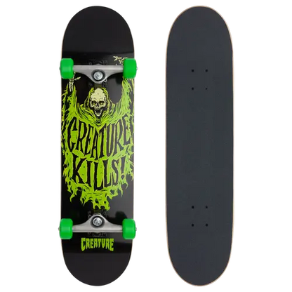 Creature Reaper Kills Full 8.0 Complete Skateboard CREATURE