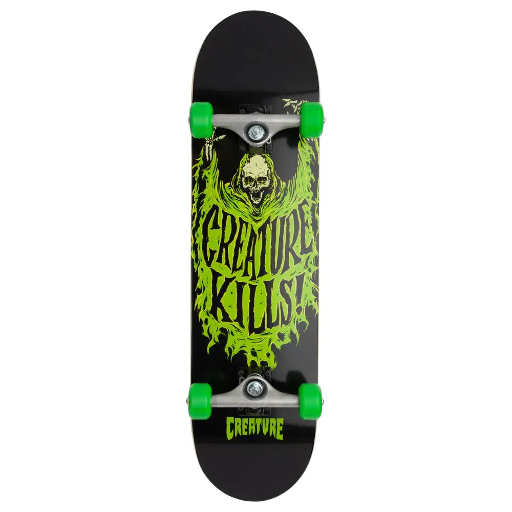 Creature Reaper Kills Full 8.0 Complete Skateboard CREATURE