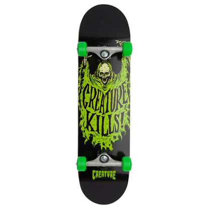 Creature Reaper Kills Full 8.0 Complete Skateboard CREATURE