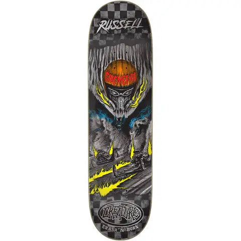 Creature Russel Crash & Burn Pro 8.51 Deck CREATURE