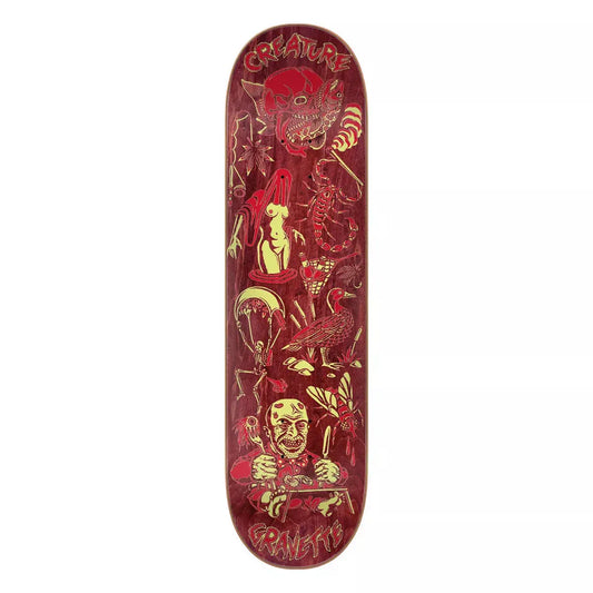 Creature VX Gravette Fiend Flash 8.3 Deck CREATURE