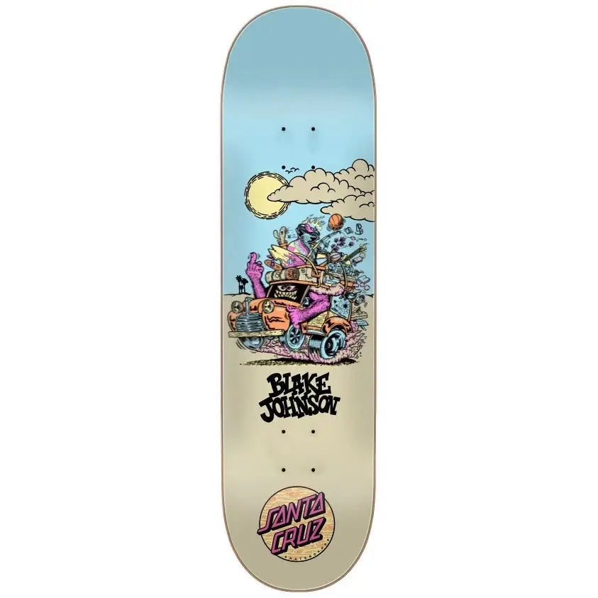 Cruz Johnson Beast Wagon 8.375 Deck CRUZ
