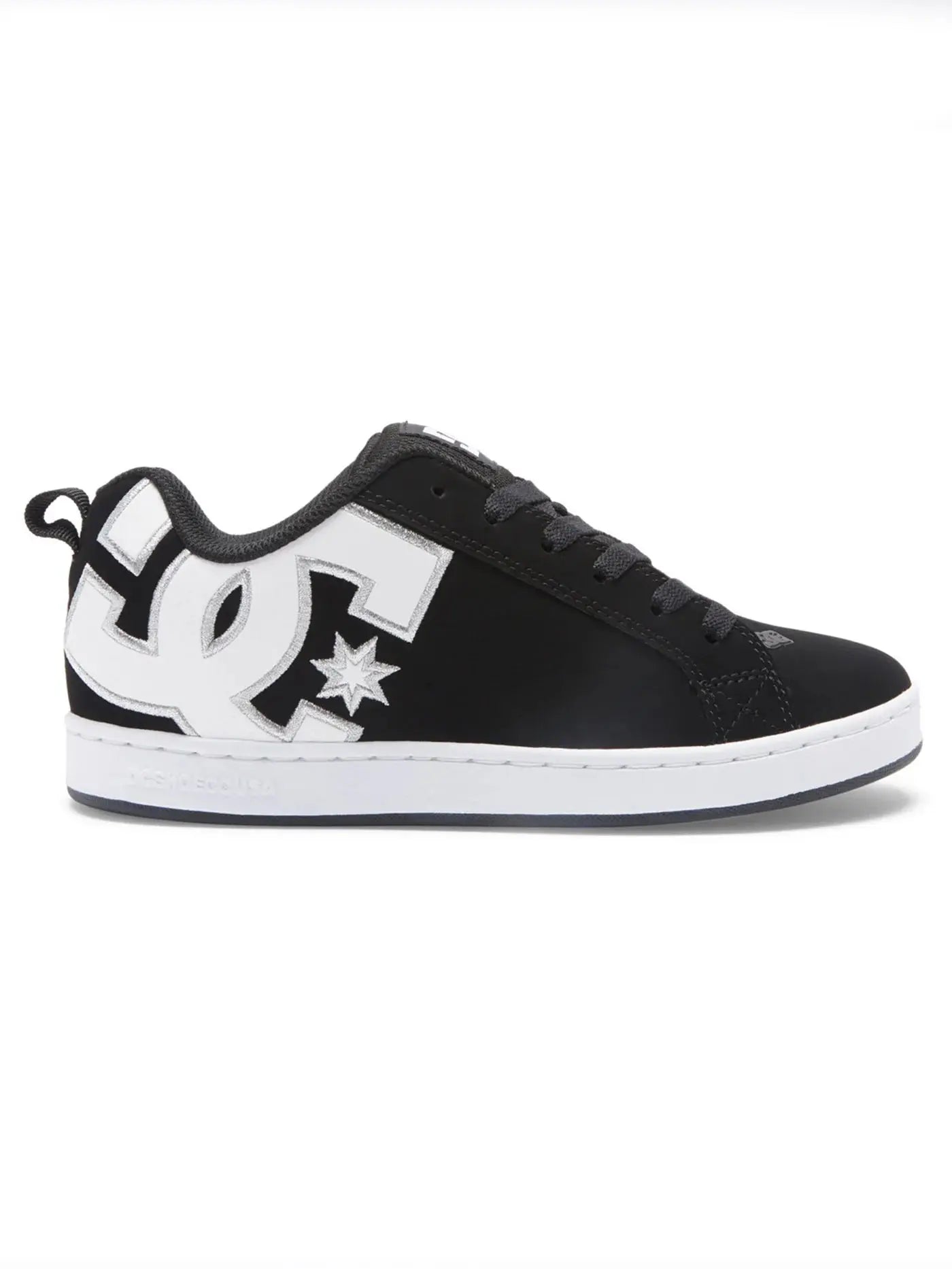 DC Court Graffik Shoes - Black/White DC
