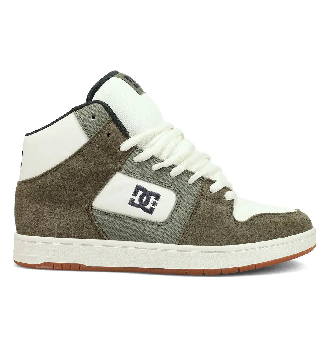 DC Manteca 4 Hi Shoes - Olive/Khaki/Gum DC