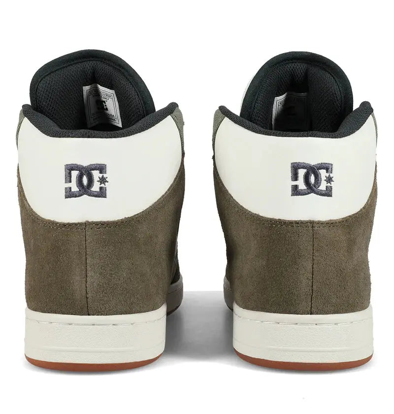 DC Manteca 4 Hi Shoes - Olive/Khaki/Gum DC