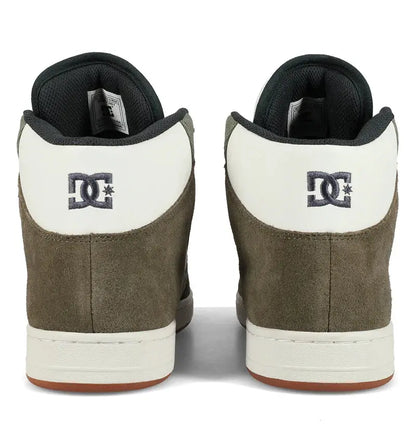 DC Manteca 4 Hi Shoes - Olive/Khaki/Gum DC