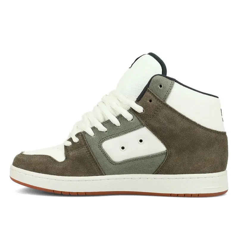 DC Manteca 4 Hi Shoes - Olive/Khaki/Gum DC