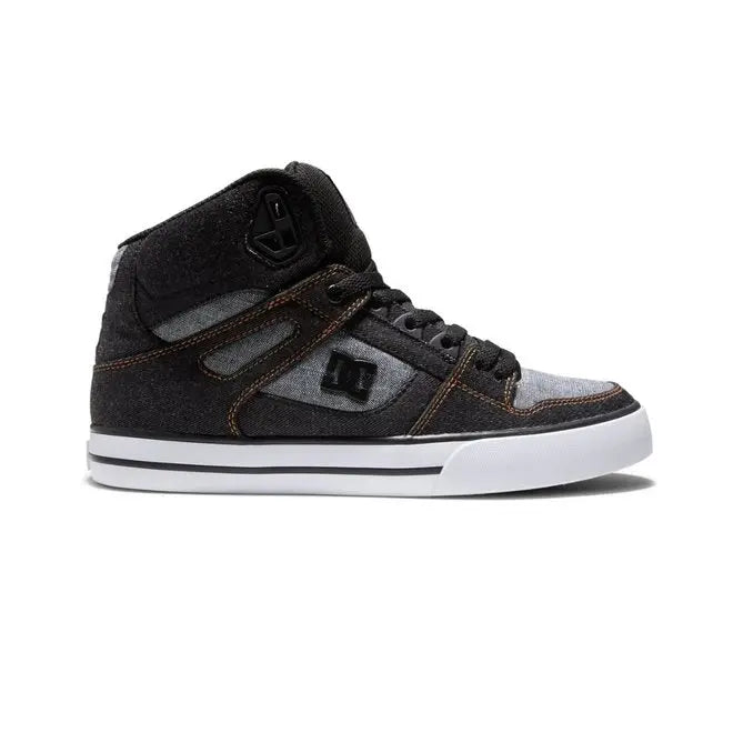 DC PURE HIGH TOP WC SHOES DC