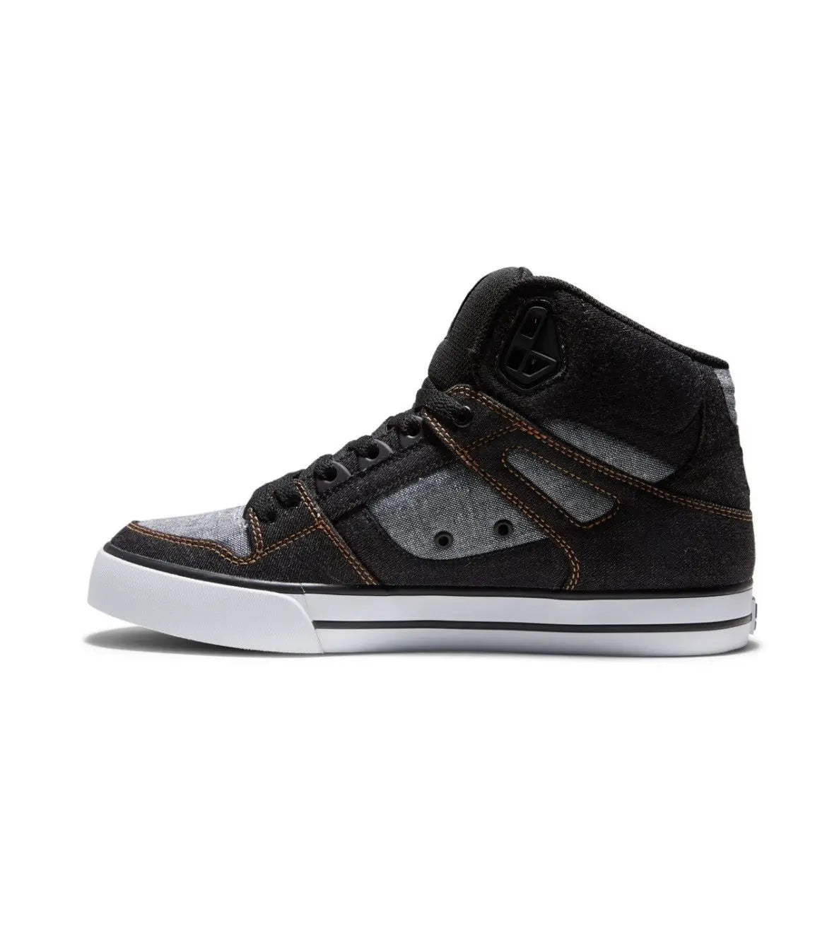 DC PURE HIGH TOP WC SHOES DC