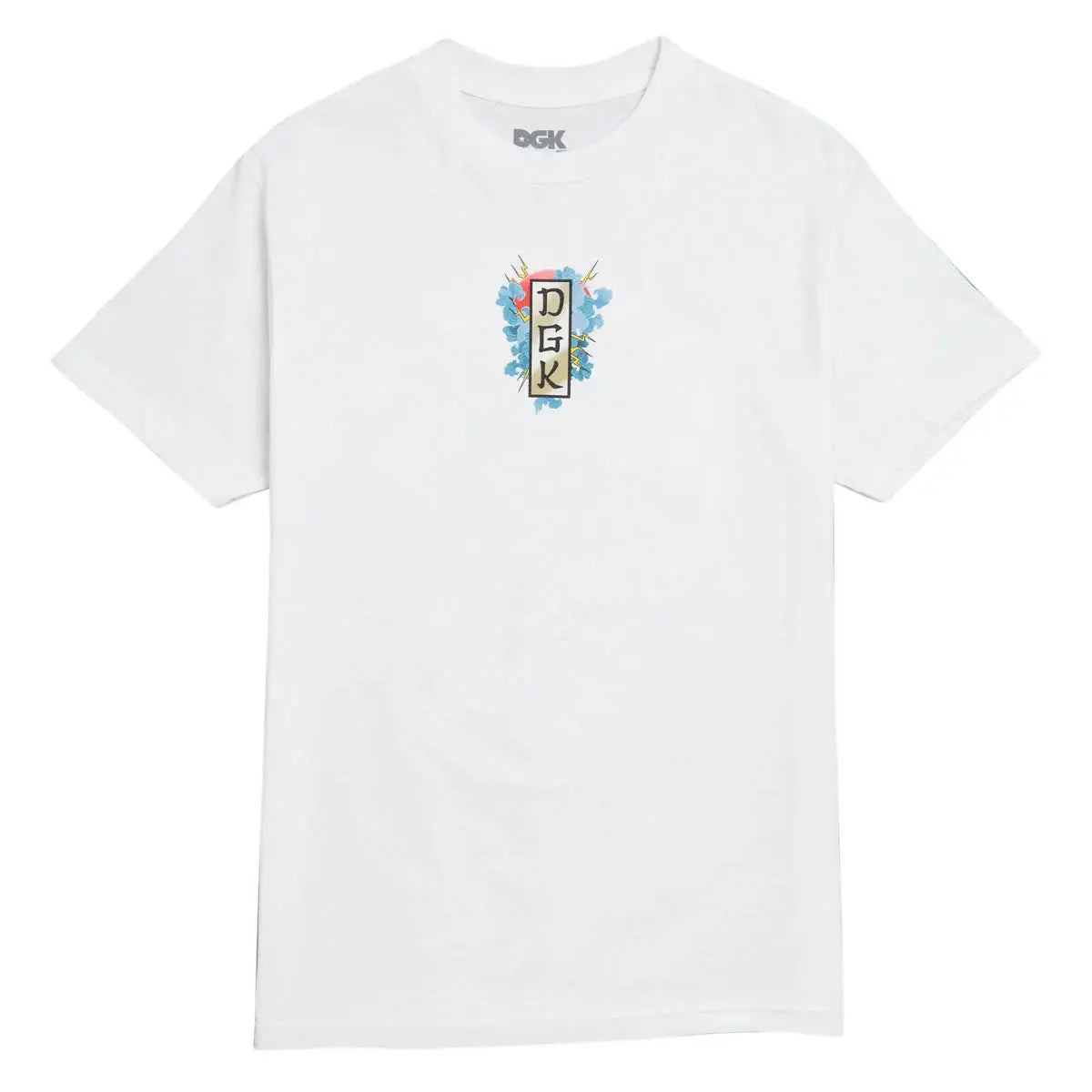 DGK Battle Tee - White DGK