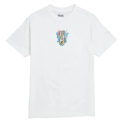 DGK Battle Tee - White DGK