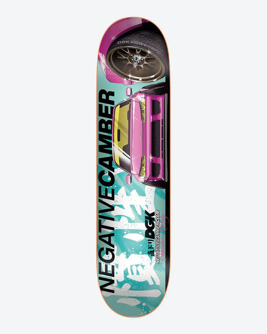 DGK Camber Club 8.06 Deck DGK
