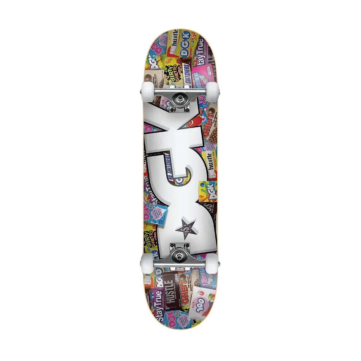DGK Cavities 7.75 Complete Skateboard DGK