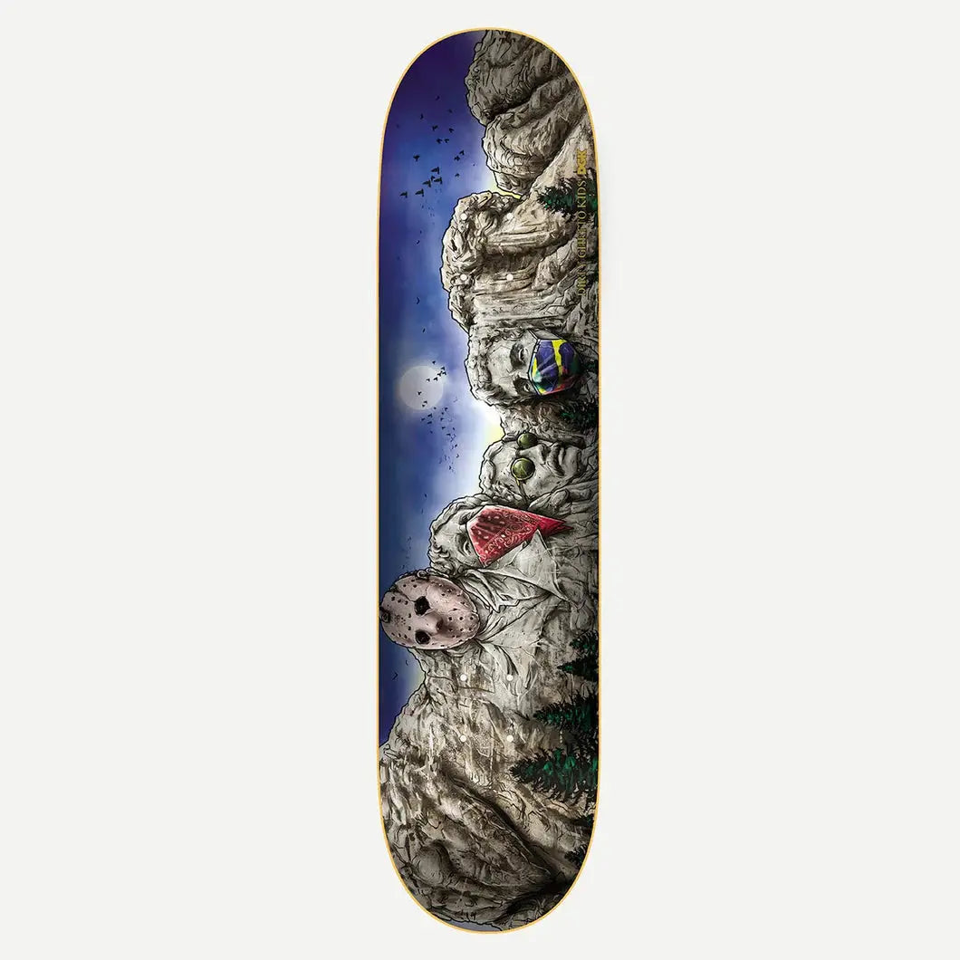 DGK Chiseled 8.0 Deck DGK