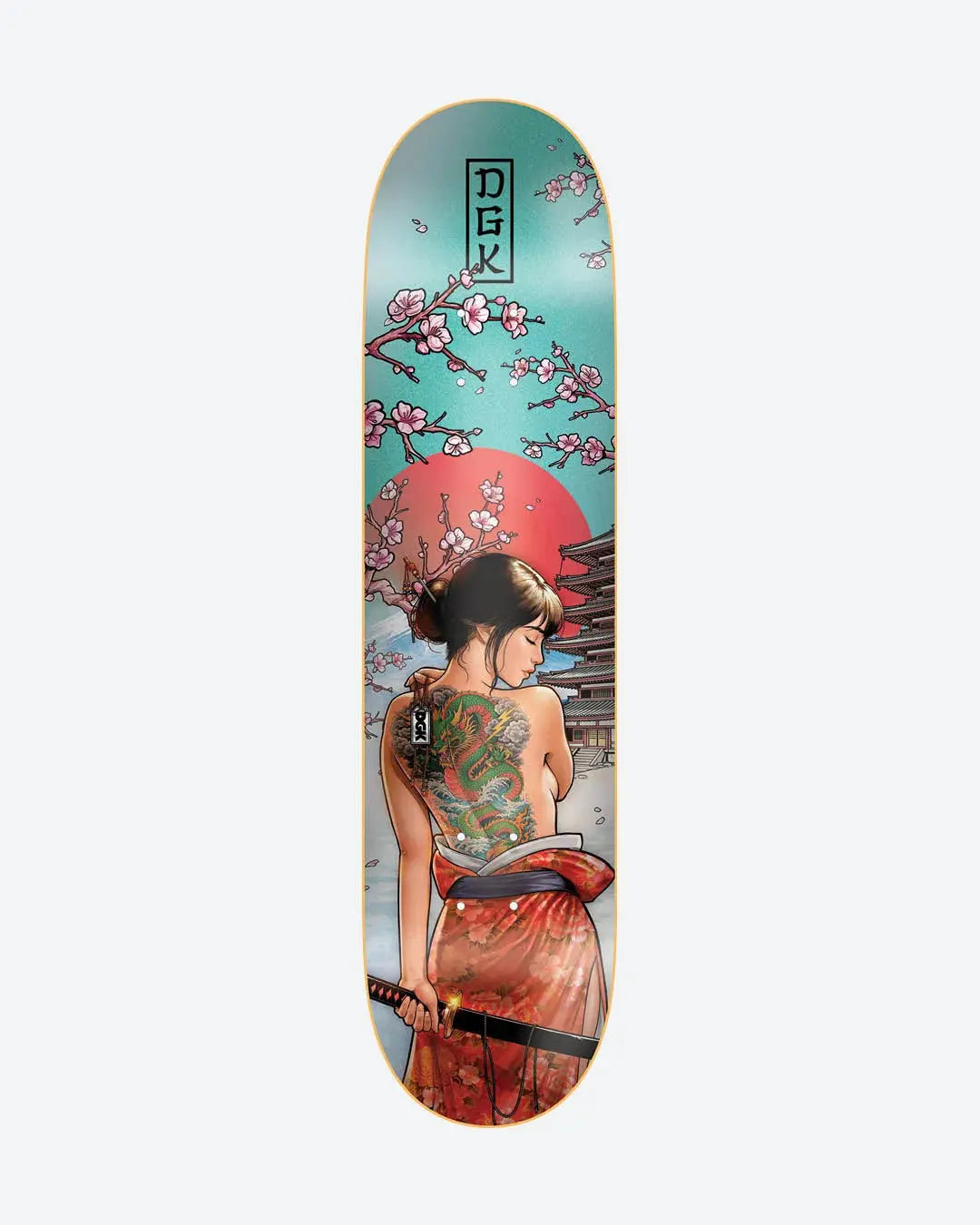 DGK Crimson Lotus 8.25 Deck DGK
