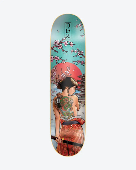 DGK Crimson Lotus 8.25 Deck DGK