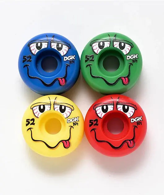 DGK Drizzle 52mm Wheels DGK