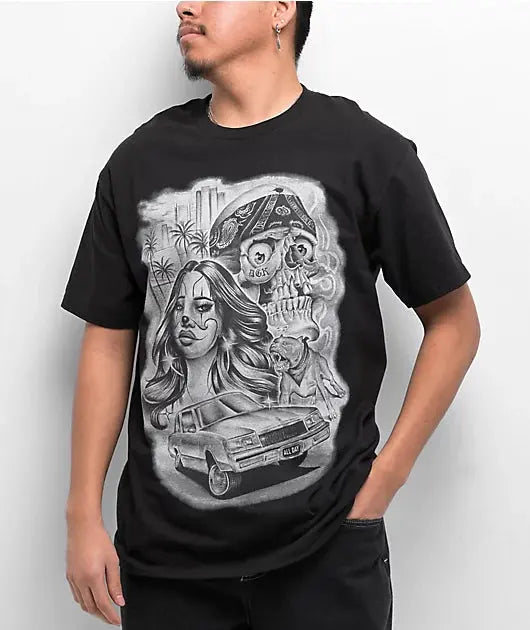 DGK Eastside Tee - Black DGK