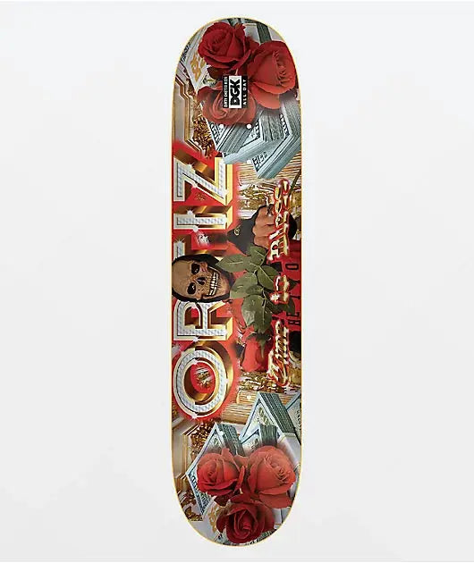 DGK Ghetto Fab Ortiz 7.9 Deck DGK