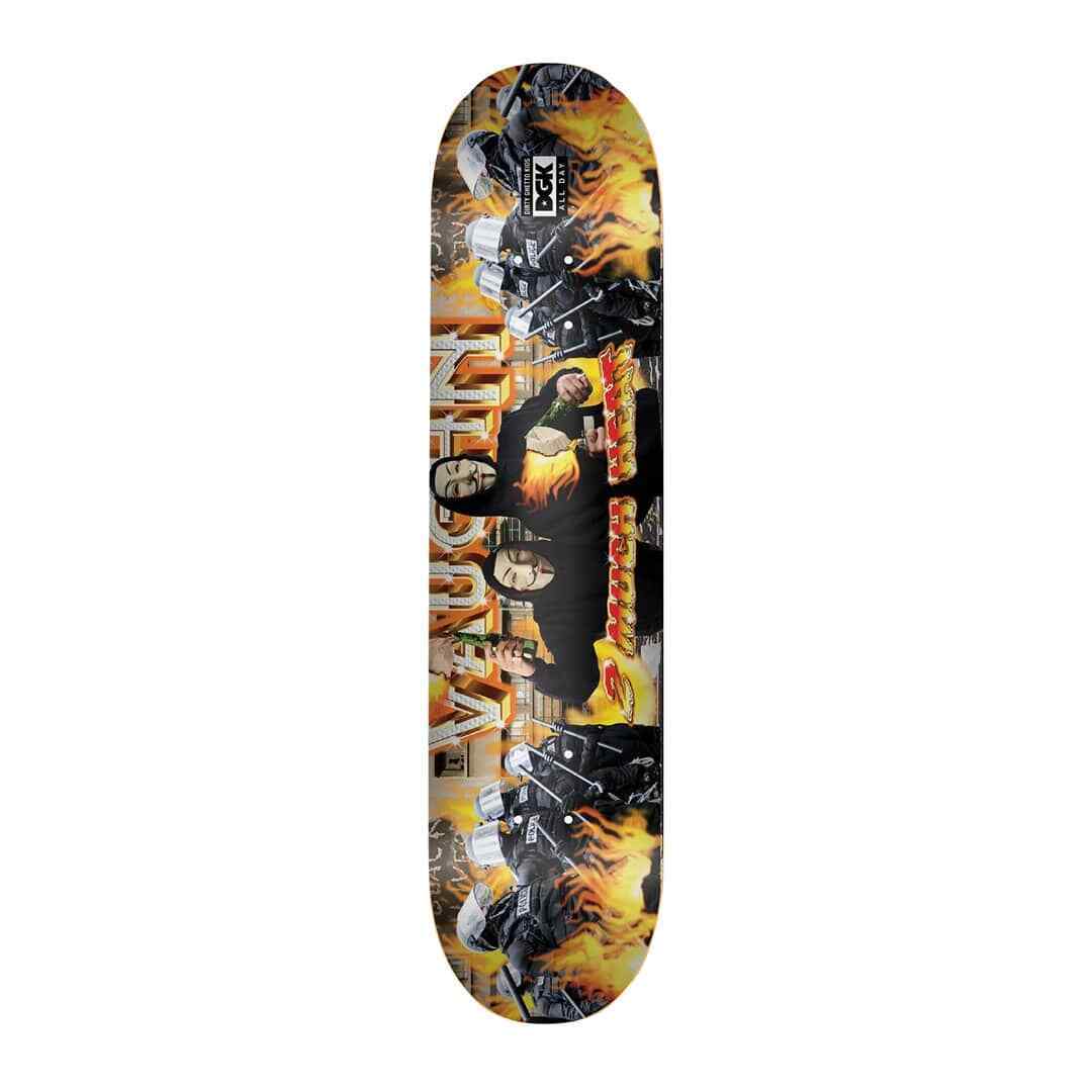 DGK Ghetto Fab Vaughn 8.0 Deck DGK