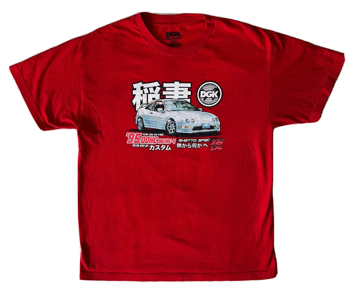 DGK Ghetto Spec Tee DGK