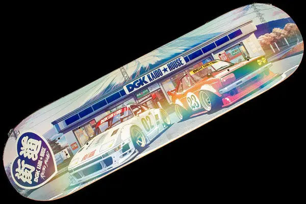 DGK Kaido House Konbini 8.25 Deck DGK