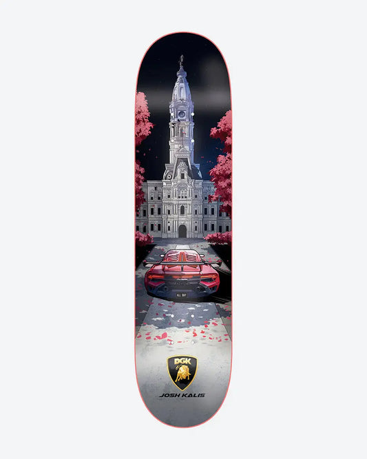 DGK Kalis Night Squad 8.06 Deck DGK