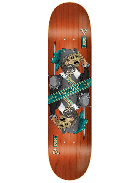 DGK Kingdom Vaughn 7.8 Deck DGK