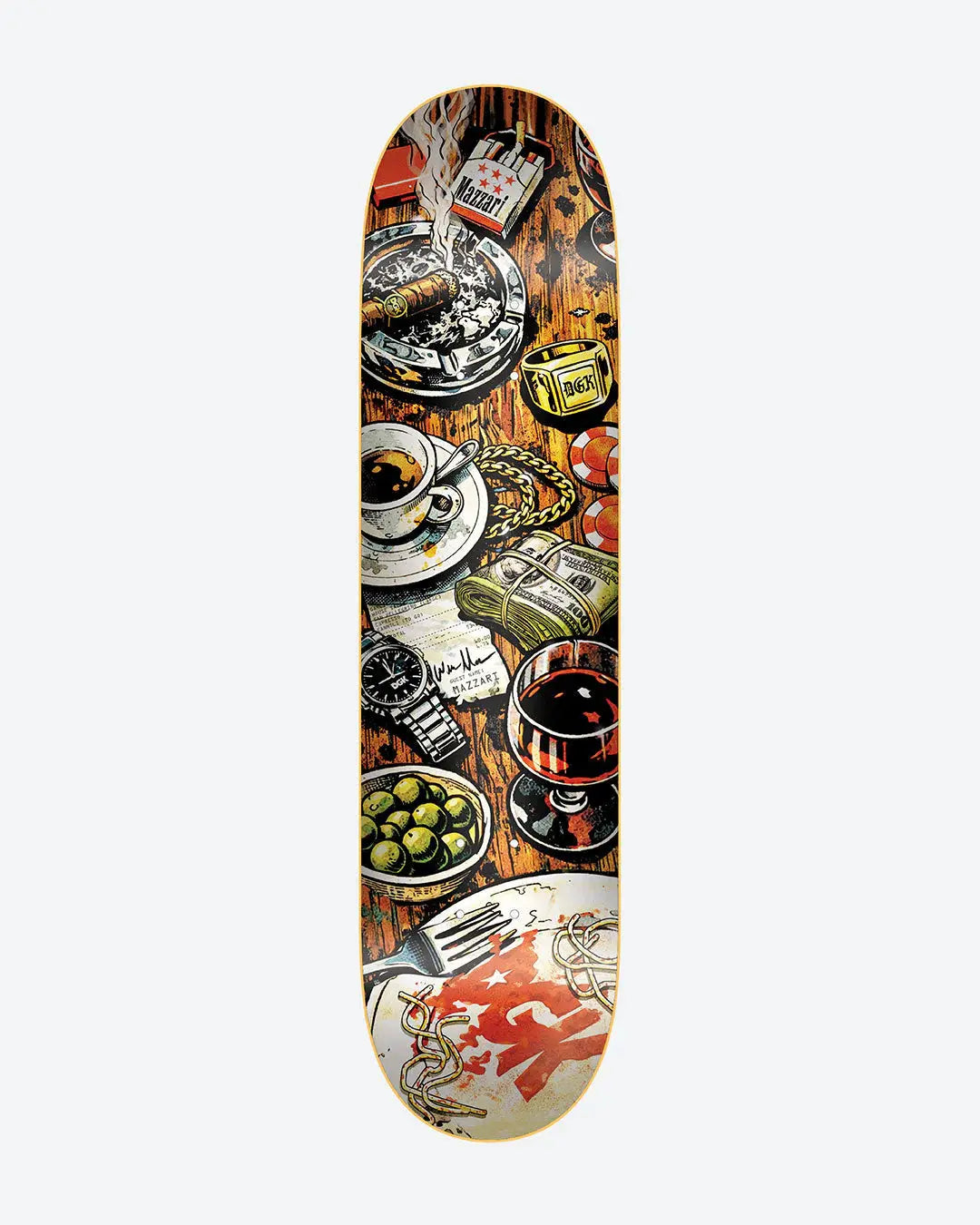 DGK Mazzari Bada Bing 8.25 Deck DGK