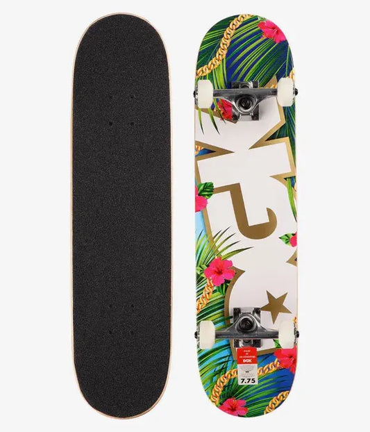 DGK Vacation 7.75 Skateboard DGK