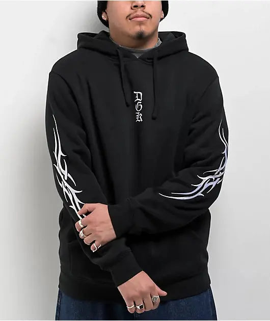 DGK Varrio Hoodie - Black DGK