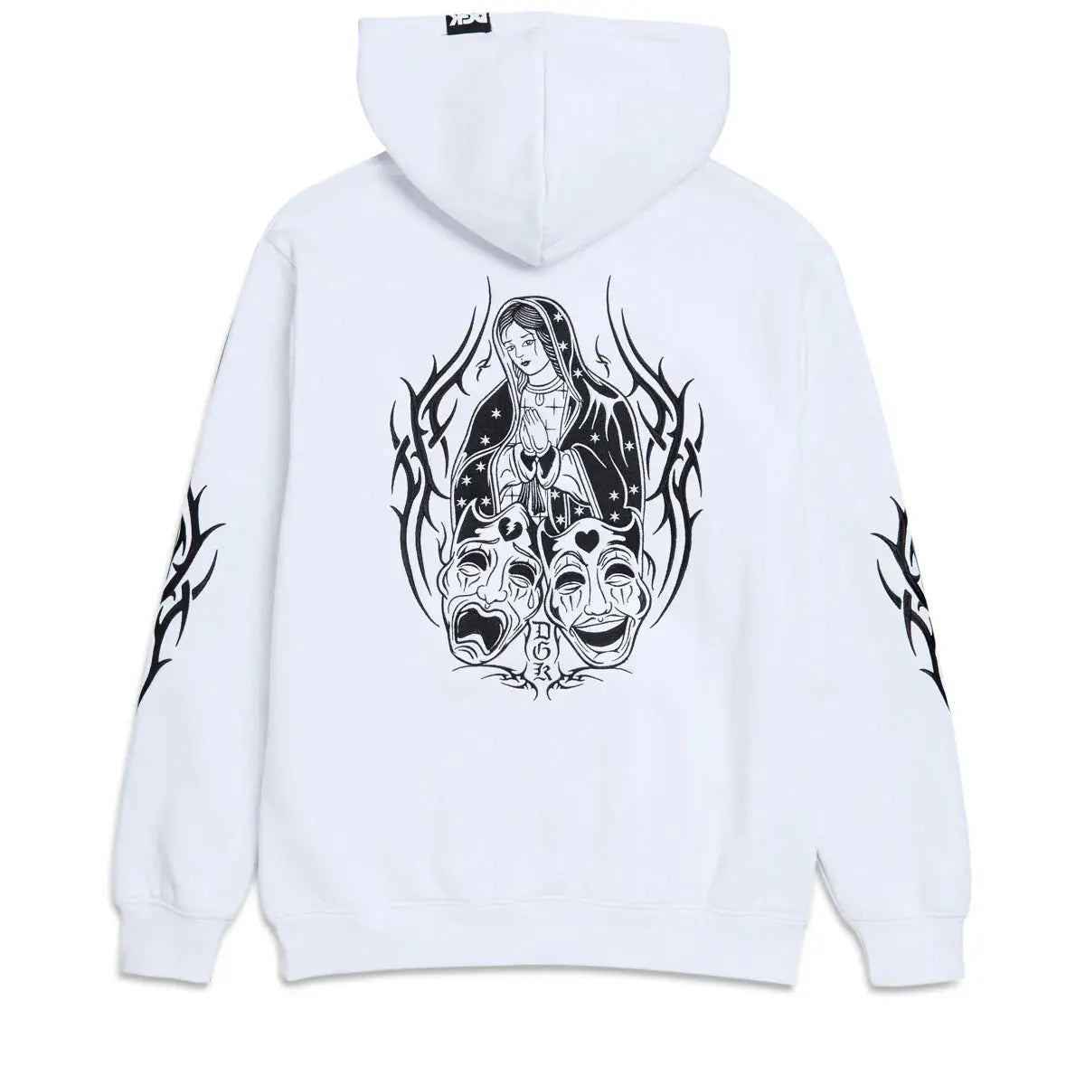 DGK Varrio Hoodie - White DGK