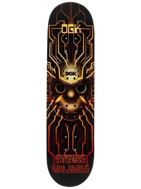 DGK Williams Glow 8.25 Deck DGK
