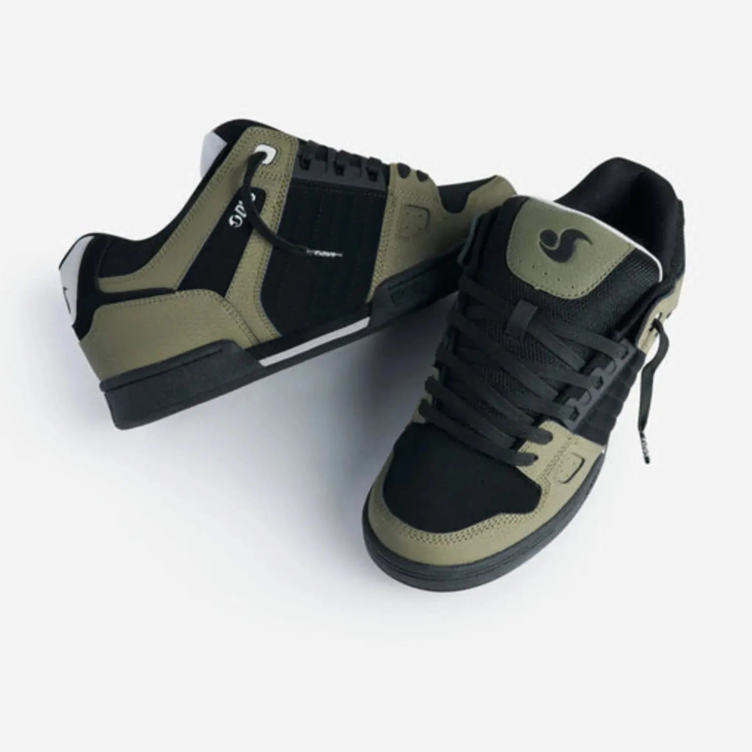 DVS Celsius Shoes - Burnt Olive/Black Vapor DVS