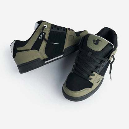 DVS Celsius Shoes - Burnt Olive/Black Vapor DVS