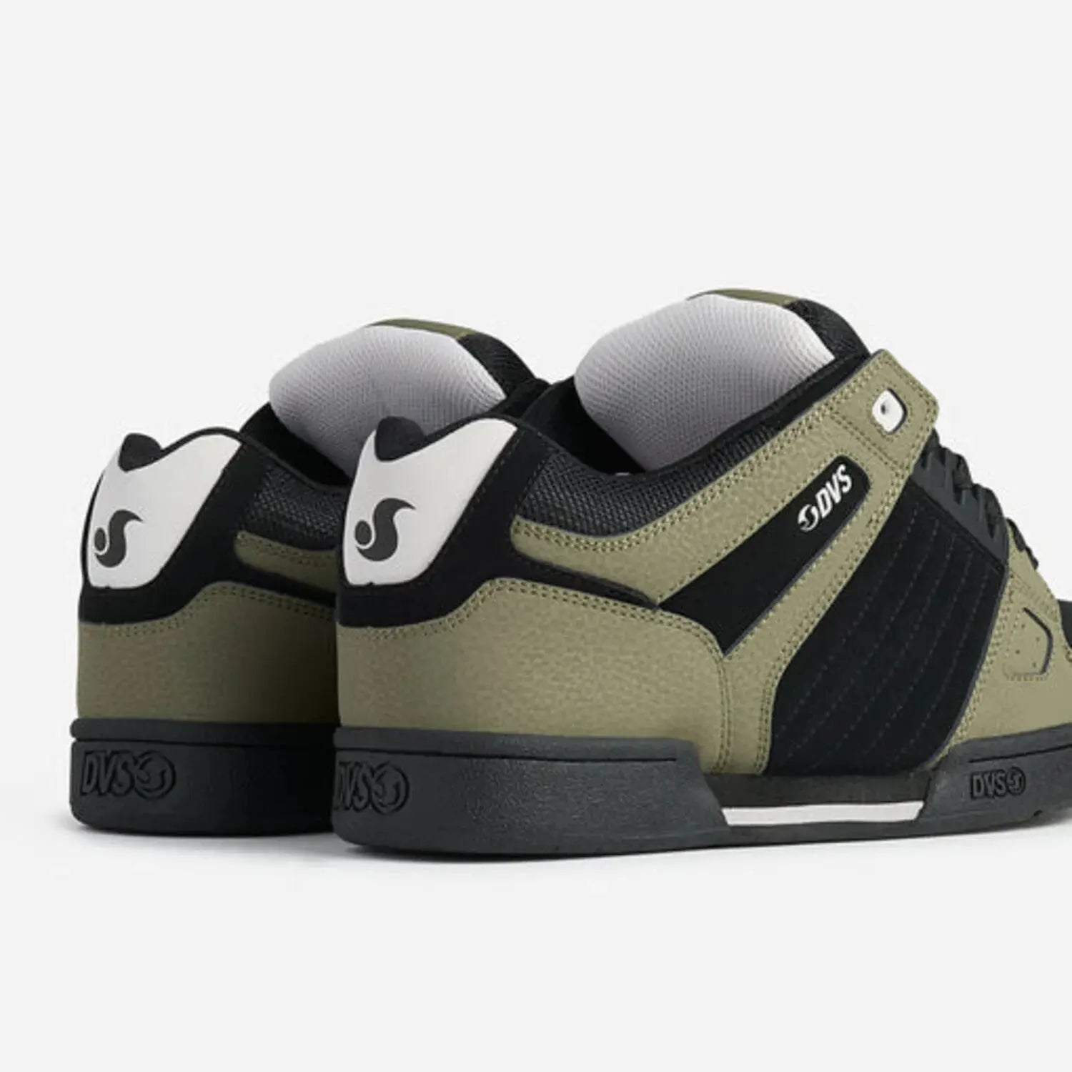 DVS Celsius Shoes - Burnt Olive/Black Vapor DVS
