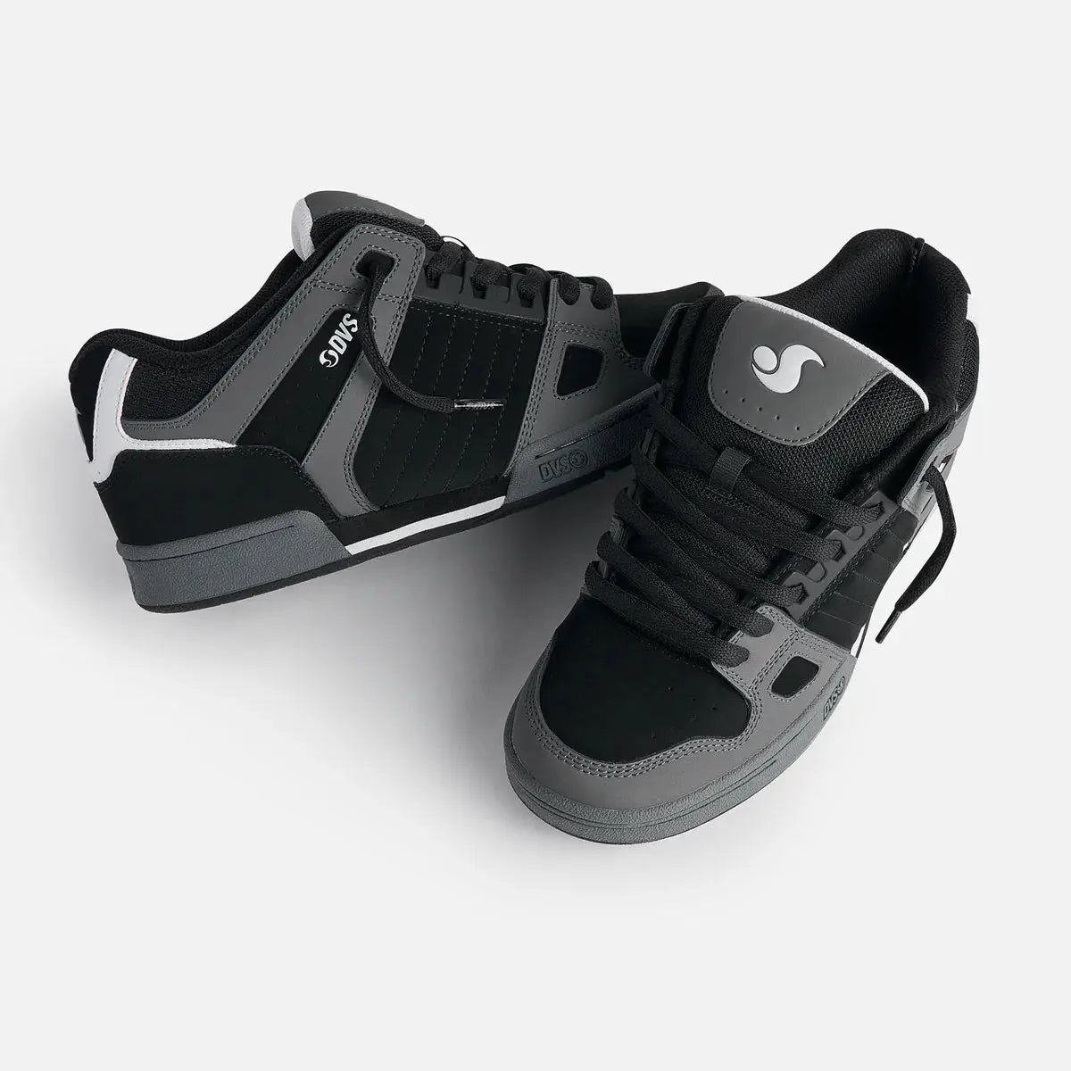 DVS Celsius Shoes - Charcoal/Black/White DVS
