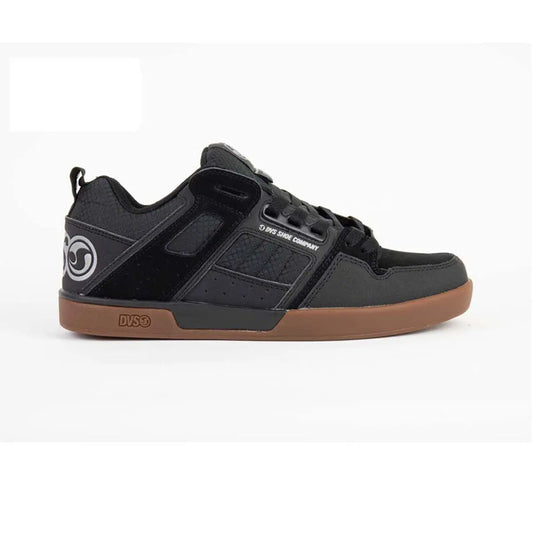 DVS Comanche 2.0 Shoes - Black Reflective Gum DVS