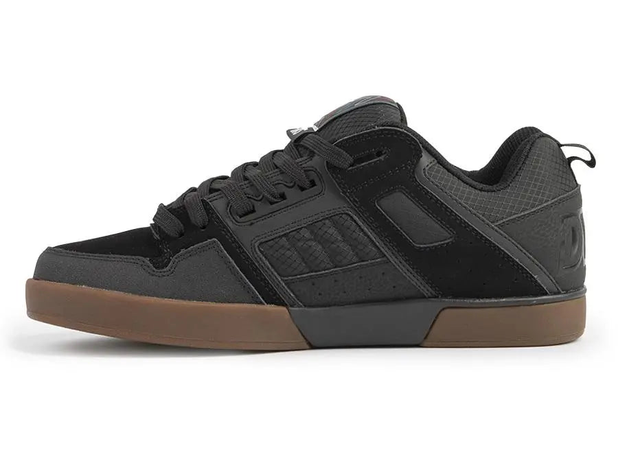DVS Comanche 2.0 Shoes - Black Reflective Gum DVS