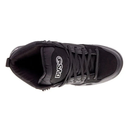 DVS Comanche Boot -Black/Reflective Charcoal Leather DVS