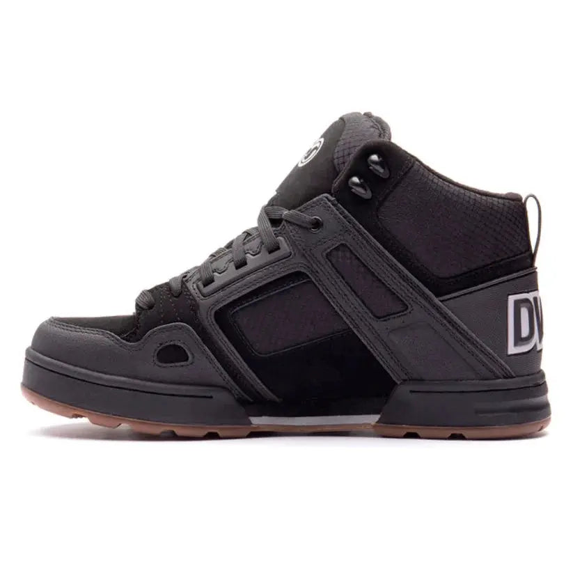 DVS Comanche Boot -Black/Reflective Charcoal Leather DVS