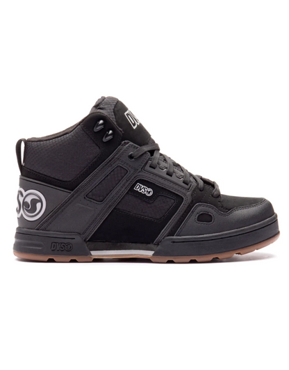 DVS Comanche Boot -Black/Reflective Charcoal Leather DVS